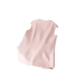 New V-Collar Single-Breasted Two-Color Suit