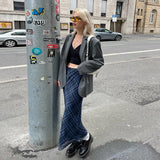 2025 Fashion Trend Women's New High-Waist Loose Print Slim
