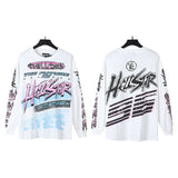 Star Long-Sleeved T-Shirt Men's Ins Street Fashion T-Shirt Autumn And Winter Loose Casual Pure Cotton Bottom