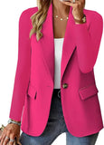Zingj WISH Hot Style Autumn Long Sleeve Solid Color Cardigan Small Suit Jacket