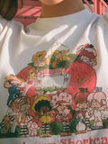 80S-Style Cartoons Top- Outfit