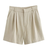 Spring Split Vest 5320767 Casual Shorts