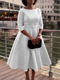 Fashion Elegant Bridesmaid Banquet Dress
