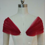 One Pair removable shoulder straps Wedding Party Dress Tulle shawl, wedding gauze, arms