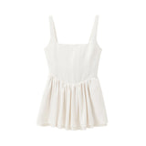 New Belly-Style Sleeveless Sling Short Dress
