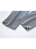 Women Jeans E-girl Summer Fashion Harajuku Y2k Wide Leg Trousers Loose High Waist Denim Pants Design Streetwear Plus