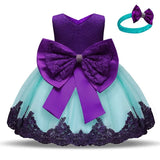 Girls Birthday Dress For Toddlers Christmas Baby Girl Baptism Dresses 1 2 Years Old Birthday Party Vestido
