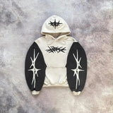 Fashion Fall Women's Hoodie Embroidered Hoodie Hoodie Print Long-Sleeved Women's Hoodie