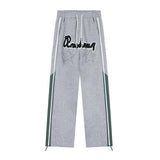 Star Patch Baggy SweatpantsOutfit