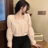 Fashion Long Sleeve Blouses Female Shirt Tops Casual Blouses Women