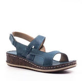 Summer New Large Belt Buckle Lady Sandals Slope And Leisure Beach Women's
