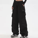 Vintage Baggy Parachute Cargo PantsOutfit