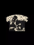 Hip Hop T-Shirt Harajuku Short T-Shirt Gothic Street Clothing Fashion Men's And Women's Punk