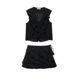 New Laminated Decorative Shirt 8372079 Skirts
