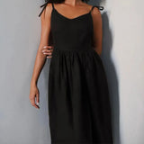 Women's Elegant Sensual V-Neck High-Rise Fashion Sling