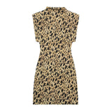New Series Of Animal Print Short Dress