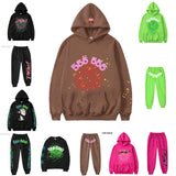 Singer Letter 555555 Printed Lovers' Sweaters For Men And Women Hoodie