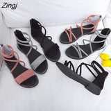 Women Sandals 2023 Summer Shoes Woman Flat Sandals Beach Shoes sandalias mujer chaussures femme
