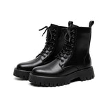 Zingj Men's British High Boots Summer New Booleather Chelsea Boots
