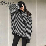 Sweatshirts Women M-5XL Hot Sale Drop Sleeves Harajuku Clothing Ulzzang College Teens Outerwear Autumn Basic New