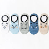 Pairs/lot 0 to 4 Years Summer Thin Mesh Socks Children's Cotton Socks Breathable No-Show Non-Slip Boat Socks For Girls