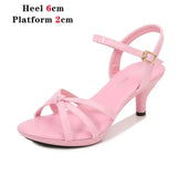 Voesnees Sandals Women Shoes Size 43 Thin Heels Summer Naked Color Peep Toe High Heels Sexy Nightclub Party Slides Heels