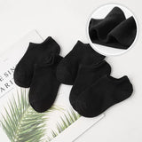 Pairs/lot 1 to 12 Years Summer Solid White Cotton Socks For Children Socks Spring No-show Low Cut Socks Boys Girls Boat