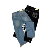 Street Pants Baggy Casual Jeans Men's Retro Hip-Hop Trend Is