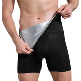 Men's High Waist, Sweating, Tight Waist, Stomach, Fitness, Trousers,