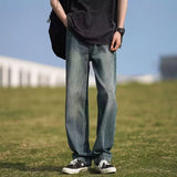 Tide Jeans Boys' Autumn Trousers Casual Straight Men's