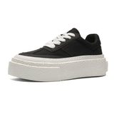 Zingj Leisure Small White Shoes Advanced Design Sense Men's Small Platform Increased Single Shoes Spring And Autumn