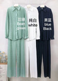 Zingj Net Color Folded Shirt +