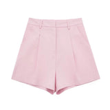 Vest 3102939 Blended Basic Casual Shorts 3103939