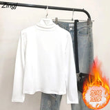 Sleeve T-shirts Women 4XL All-match Ulzzang Simple Teens Top Tees Harajuku Stylish Soft Fashion Clothing Elegant