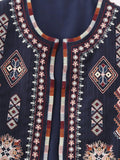New Embroidered Round-Neck Cardigan In Summer And A Fashionable Short