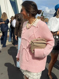 Abstract Design Sweater- Outfit
