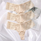Perspective G-String Sexy Low Waist Underwear Women See-Through Underpants Girls Intimates Lingerie Women's