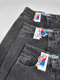 Dress Y2K Big Boy Jeans Hip-Hop Cartoon Graphic Embroidered Loose Jeans