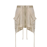 Irregular Design Of Spicy Girls' Dress With High Waist Shuttle Weaving Skirt Is A New Cool And Handsome Dress In Spring And Summer Of