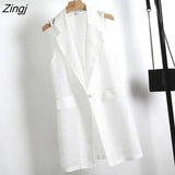 Out Vests Women Pure Basic Simple Breathable All-match Ulzzang Summer Female Leisure Loose Fashion Daily Personality
