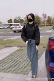 Sunscreen Clothing Female Summer Thin Coat Female Short Short 2024 New Loose Hooker Sunscreen Jacket-Outfit
