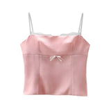 New Silk Satin Textured Underwear Printed Blouse