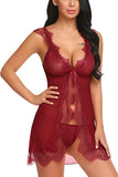 Zingj Sexy Lace Temptation Large Size Suspenders Sleeping Dress Suit Direct
