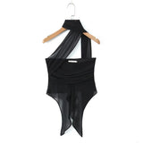 New Spring Anti-Slip Strip Irregular Sexy Neck-Hanging