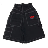 Vintage Hip Hop Y2k Skateboard Denim Shorts Baggy Harajuku Alphabet Street Shorts