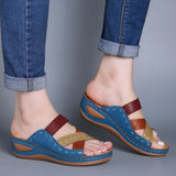 Coloring Lady Cool Slippers Large Yard Fish Mouth Fashion Cross Color