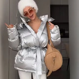 Fashion Casual Women's Commuting Fish Bone Sling Suit Jacket Trousers Three-Piece Set Of