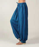 Ladies' Knickers Loose Casual Rayon Wide Tube Pants Harlan Pants Yoga Dance