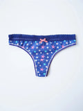 Women's Panties Underwear Women Plus Size Bow Sexy Lingerie Panty Thongs and G String Tanga T-back Seamless String