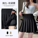 White Sling With Breast Vest Body Bm Half-Dress Short Skirt Two Sets With Short Top